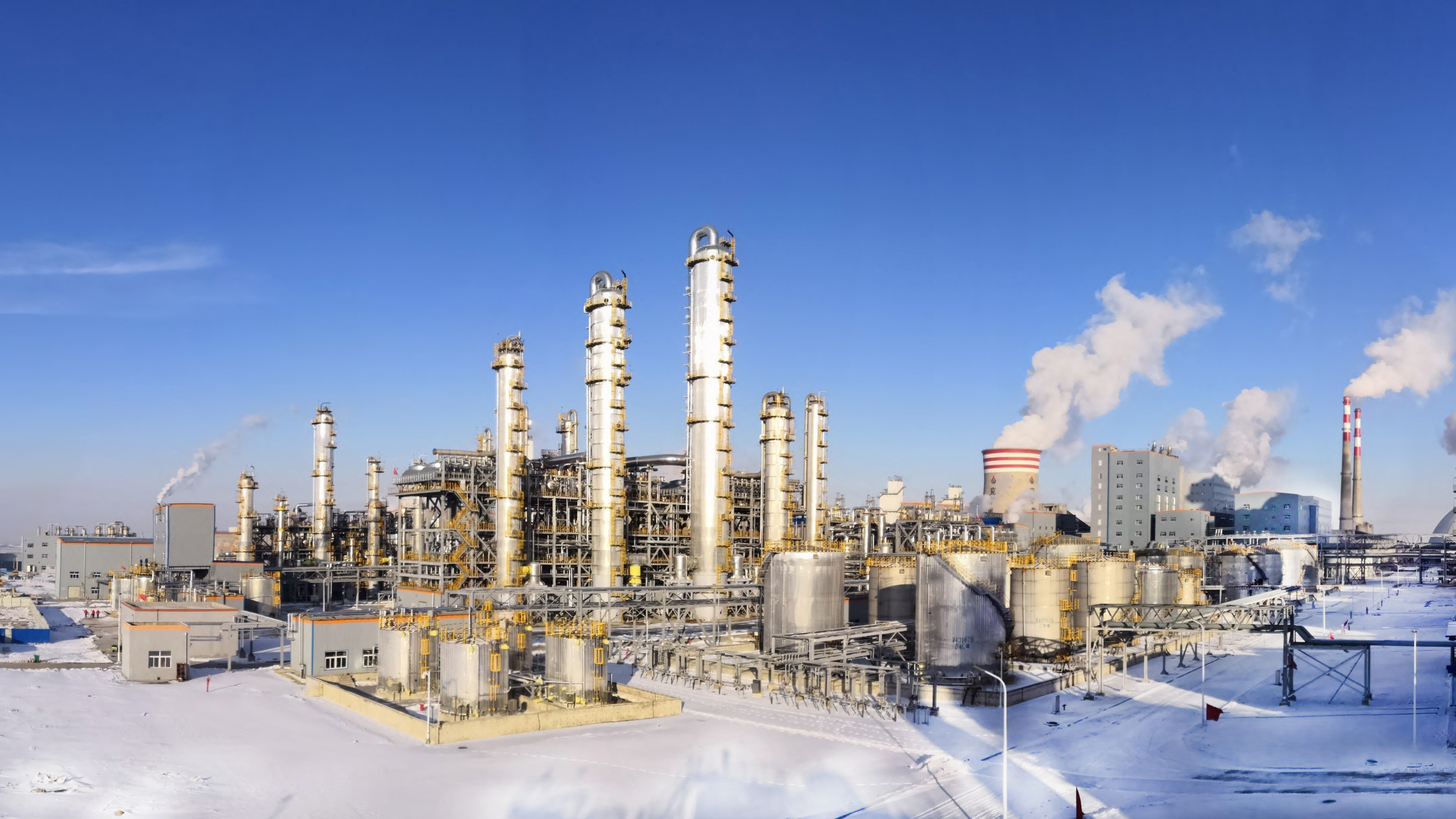 中國化學工程總承包年產40萬噸乙二醇裝置一次開車成功，彰顯卓越工程實力